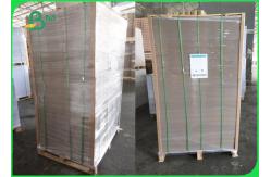 China 2mm Clay Coated Board White One Side Grey Back Board In Sheet supplier