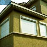 PVC 1m Width 3.0mm Automatic Window Shutters for sale
