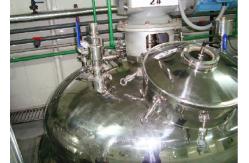 China High Efficiency Liquid Detergent Making Machine SS 304/316L Ceramic Material supplier