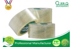 China Eco - Friendly Bopp Self Adhesive Tape , Bopp Printed Tape For Office / Industrial supplier