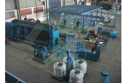 China 60*80mm 80*100mm Gabion Box Making Machine PLC Fully Automatic supplier