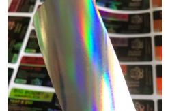 China PET Hologram Enanthate test 10ml Vial Labels supplier