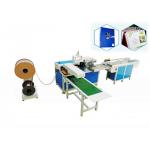 Full Automatic Punch And Binding Machine For Double Loop Spiral Spool for sale