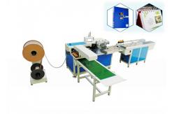 China 3/8'' Notebook 3:1 Double Loop Wire Punching Binding Machine Automatic supplier
