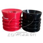 NBR Material Cement Wiper Plug PDC Drillable Feature Working Pressure ≥15MP for sale