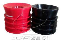 China NBR Material Cement Wiper Plug PDC Drillable Feature Working Pressure ≥15MP supplier