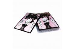 China Standard Poly Game Card Protector Sleeves Packaging Bags Customized Printing supplier