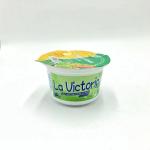 Green 16 Oz Frozen Plastic Yogurt Cups Anti Chapping 8g Weight for sale