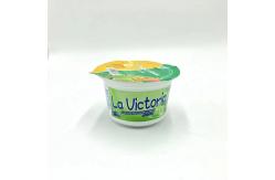 China 400g Yogurt Plastic Cup Offset With Lids supplier