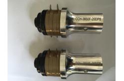 China High Efficiency High Power Ultrasonic Transducer , Piezoelectric Pressure Transducer supplier