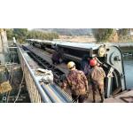 Mechanical Trash Rack Screen / Raked Bar Coarse Screen For Wastewater