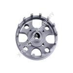 Customized UAV CNC Precision Aerospace Parts ODM Anodizing Grey