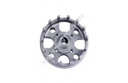 China Customized UAV CNC Precision Aerospace Parts ODM Anodizing Grey supplier