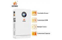 China 400V 10.2kWh Energy Storage Bank With Lithium Ion Chemistry supplier