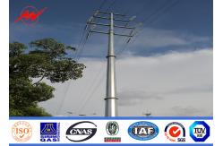 China Customized Multi Circuit Monopole Transmission Tower Metal Light Pole Q235 Steel supplier