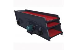 China Powerful 2500x7000mm Specifications Mining Vibrating Screens Medium To Fine Grained Materials supplier
