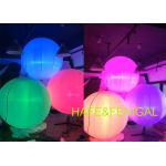 Dia.1.6m / 5.2ft 400W LED RGBW Color Changing Balloon Light With DMX Control for sale