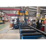 Thickness 5-12mm H Beam Automatic Welding Machine Automatic Welding Line for sale