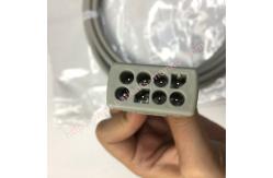 China JC-906P K922 ECG Connection Cord 6 Lead Trunk Cable supplier