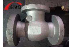 China Resin Sand Casting Process Check Valve Body Casting Stainless Steel supplier
