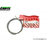 Nylon PA SUS304 1.8M Length Adjustable Cable Lockout