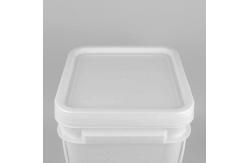 China Chemical Resistant Square Plastic Bucket with IML/Thermal Transfer/Screen Printing supplier