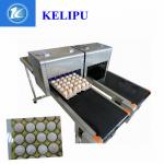 Drag And Drop Convey Egg Inkjet Coding Machine Intelligence For Poultry Industry for sale