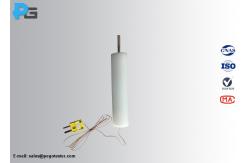 China Surface Temperature Measuring Test Finger Probe IEC60335-2-11 For Tumble Dryers supplier