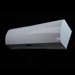 Remote Control Metal Sleek White Air Curtain For Double Door for sale
