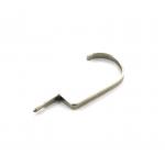 Small White Metal S Hooks For Hanging Plants Hangers Plastic Cap Coated for sale
