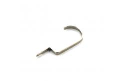 China Wall Galvanized Metal Hooks Steel Zinc Plated Wire Spring Hanging supplier