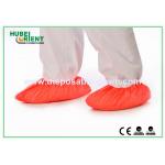 Lightweight Single Use CPE Shoe Cover For Food Industry for sale