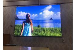 China Speech Exhibition Indoor TV LED Panel Clear Fine Pixel Pitch Led Displays supplier