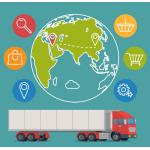 DDU DDP Shipping Door To Door FCL Shipment Service From China To America for sale