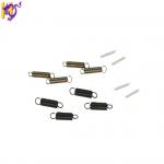 Carbon Steel SWC Miniature Extension Springs With Black Zinc Plating for sale