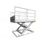 2500x2000mm Scissor Lift Loading Dock Table with Handrail and Loading Flap