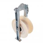 Line Release Wire Laying Pulley 5KN 10KN 15KN 20KN For Ceiling Construction for sale