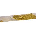 High Visibility Yellow Reflective Tape With SASO 2913 Marks for sale