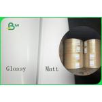 115 Gram Matte Or Glossy Printed Illustrative Paper For Label Sticker Magzines for sale