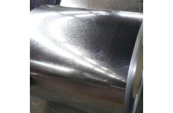 China ASTM G350 G550 Regular Spangle Galvanized Steel Coil For Automobile Architecture supplier