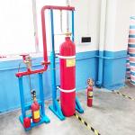 IG100 automatic fire extinguisher system For Airport Air Traffic Control Center for sale