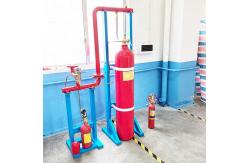 China IG100 automatic fire extinguisher system For Airport Air Traffic Control Center supplier