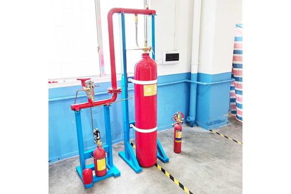 IG100 automatic fire extinguisher system For Airport Air Traffic Control Center
