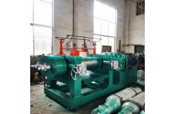 China Rubber Open Mixing Mill Machine For Tyre Making supplier