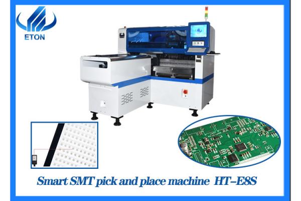 Automatic Led Lighting Mounter 12 Heads 45000 CPH SMT Pick And Place Machine