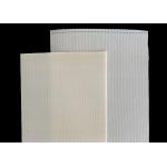 Blue And White Polyester Mesh Belt Sludge Dehydration Customized