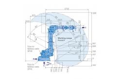 China 6 Axis Robot Arm GP225 Payload 225kg Reach 2702mm Material Handing Robot supplier