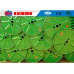 China Corrugated Steel Cable Reel Bobbin Stranding Machine For Pipes Single Layer for sale