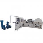Fully Automatic Printing 1/8 Folding Restaurant Table Napkin Tissue Paper Making Production Machine for sale
