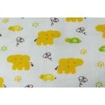 Beautiful Plain Dyed Woven 100% Cotton Flannel Fabric 160gsm  skin friendly for sale